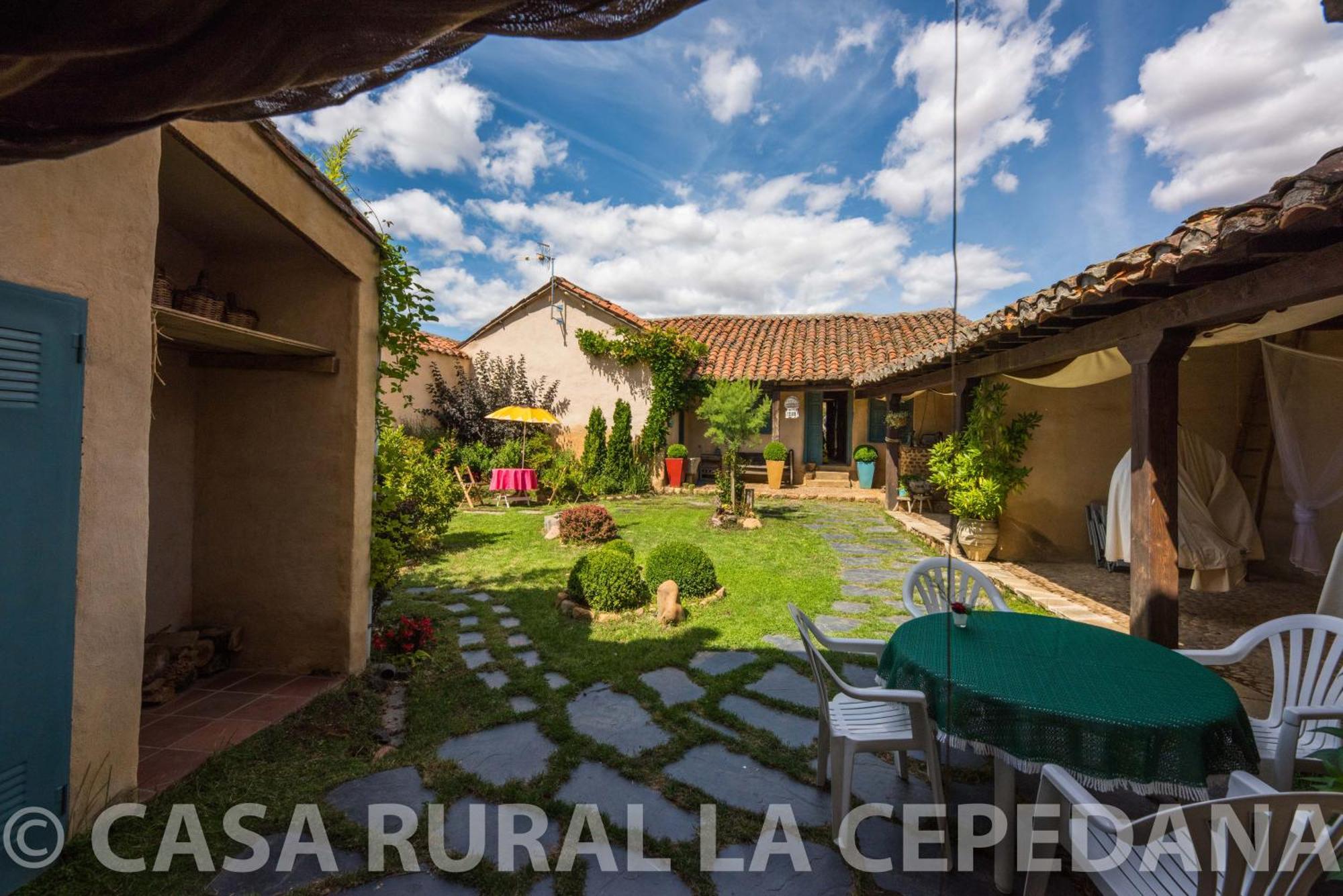 Descubre La Cepedana: Casa Rural Con Encanto En Cogorderos, A Solo 10 Km De Astorga ภายนอก รูปภาพ